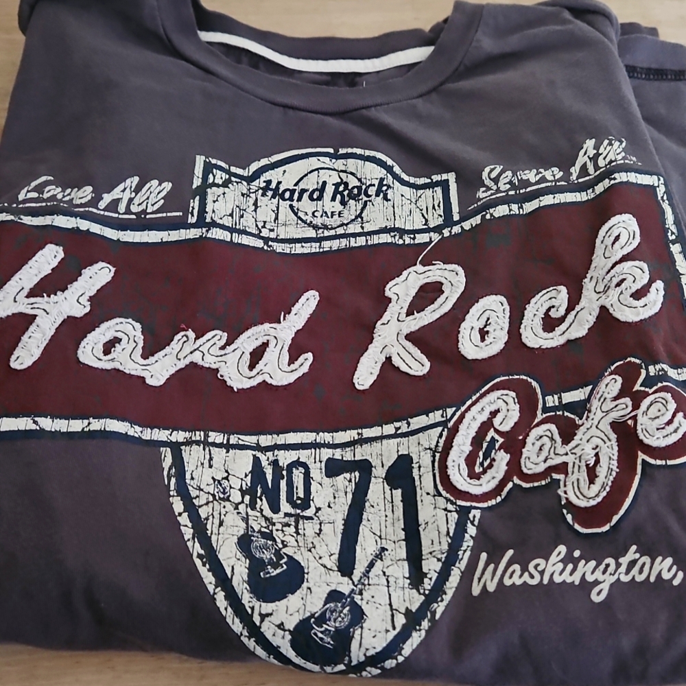 Hard Rock Cafe Washington D.C. tee shirt